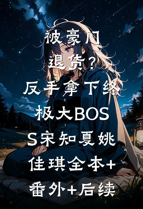 被豪门退货？反手拿下终极大BOSS宋知夏姚佳琪全本+番外+后续