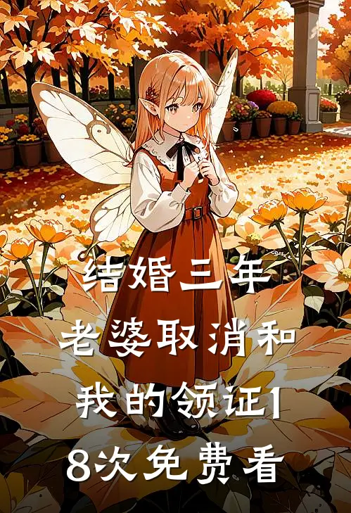 结婚三年，老婆取消和我的领证18次免费看