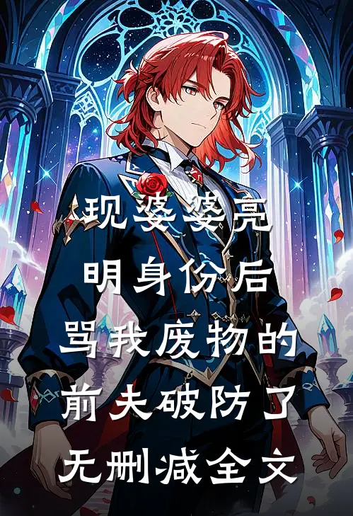 现婆婆亮明身份后，骂我废物的前夫破防了无删减全文