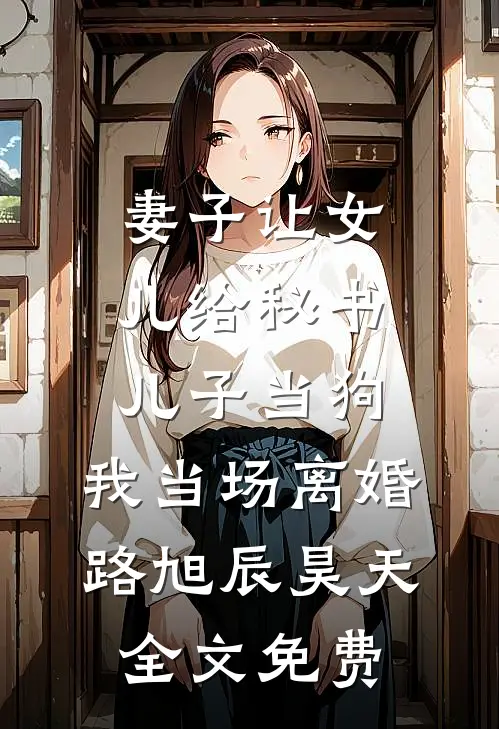 妻子让女儿给秘书儿子当狗，我当场离婚路旭辰昊天全文免费