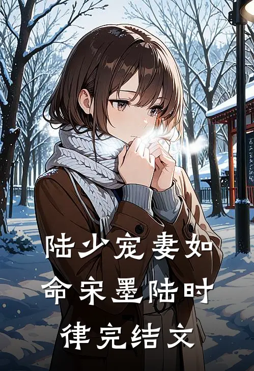 陆少宠妻如命宋墨陆时律完结文