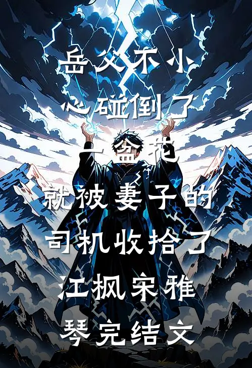 岳父不小心碰倒了一盆花，就被妻子的司机收拾了江枫宋雅琴完结文