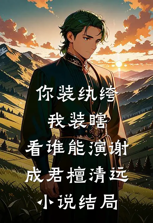 你装纨绔，我装瞎，看谁能演谢成君檀清远小说结局