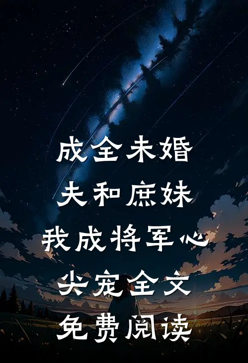成全未婚夫和庶妹，我成将军心尖宠全文免费阅读