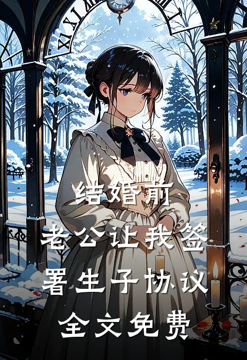结婚前，老公让我签署生子协议全文免费