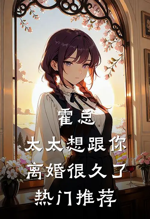 霍总，太太想跟你离婚很久了热门推荐