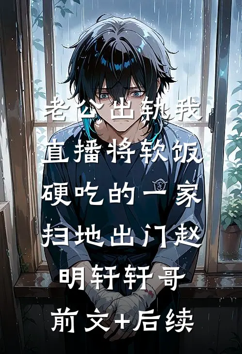 老公出轨我直播将软饭硬吃的一家扫地出门赵明轩轩哥:前文+后续