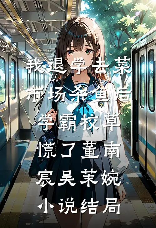 我退学去菜市场杀鱼后，学霸校草慌了董南宸吴茉婉小说结局