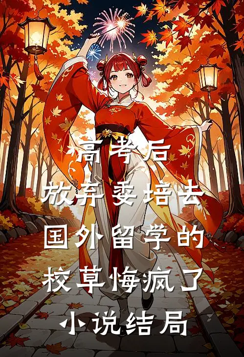 高考后，放弃委培去国外留学的校草悔疯了小说结局