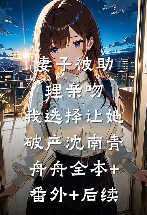 妻子被助理亲吻，我选择让她破产沈南青舟舟全本+番外+后续