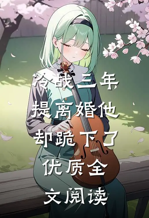 冷战三年，提离婚他却跪下了优质全文阅读