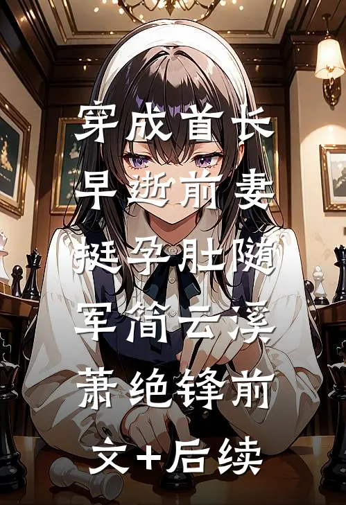 穿成首长早逝前妻，挺孕肚随军简云溪萧绝锋前文+后续