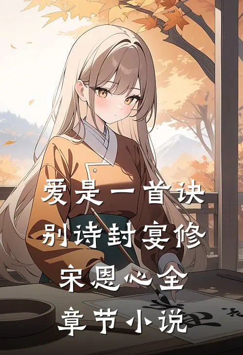 爱是一首诀别诗封宴修宋恩心全章节小说