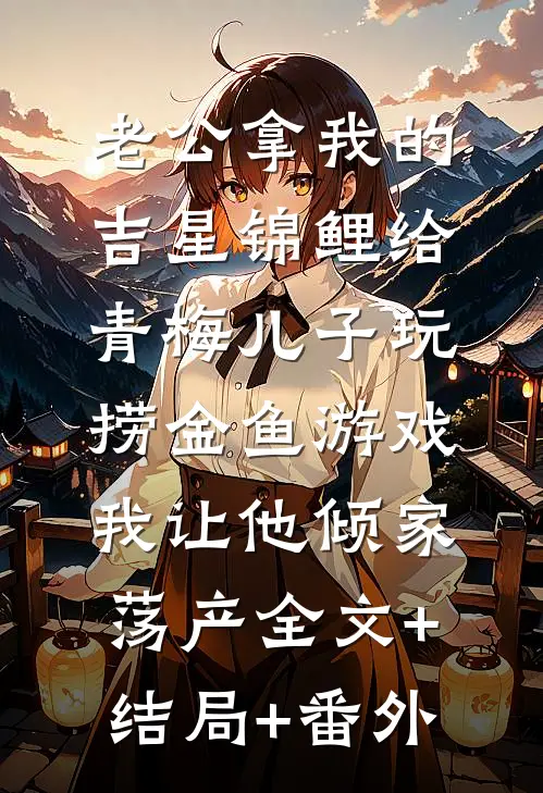 老公拿我的吉星锦鲤给青梅儿子玩捞金鱼游戏，我让他倾家荡产全文+结局+番外