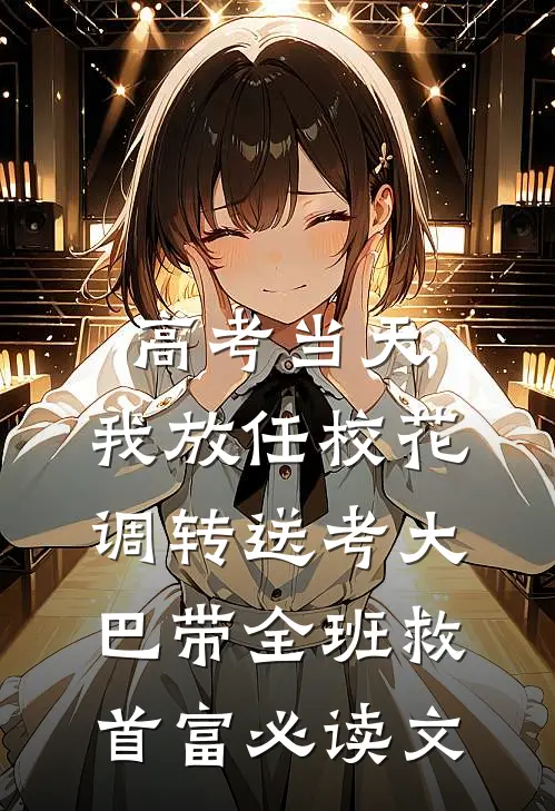 高考当天，我放任校花调转送考大巴带全班救首富必读文