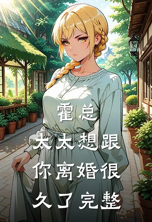 霍总，太太想跟你离婚很久了完整