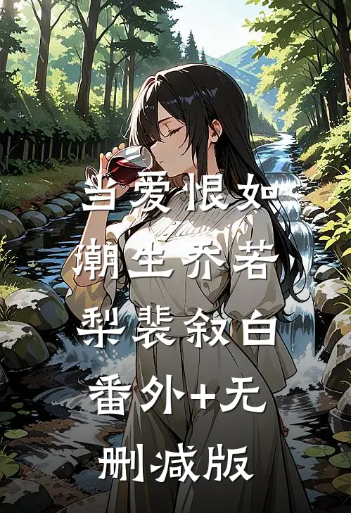 当爱恨如潮生乔若梨裴叙白:番外+无删减版
