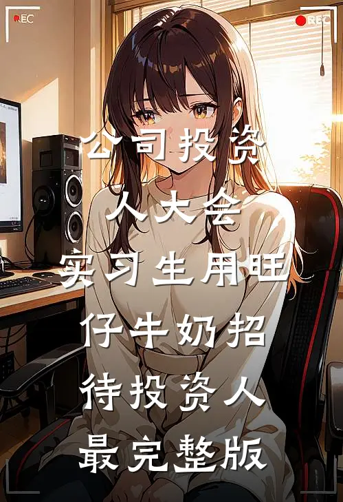 公司投资人大会，实习生用旺仔牛奶招待投资人最完整版