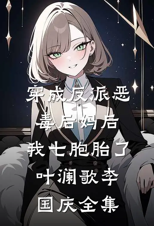 穿成反派恶毒后妈后，我七胞胎了叶澜歌李国庆全集