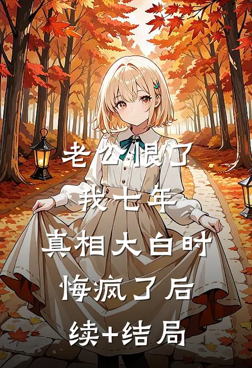 老公恨了我七年，真相大白时悔疯了后续+结局