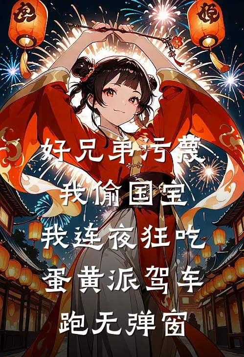 好兄弟污蔑我偷国宝，我连夜狂吃蛋黄派驾车跑无弹窗