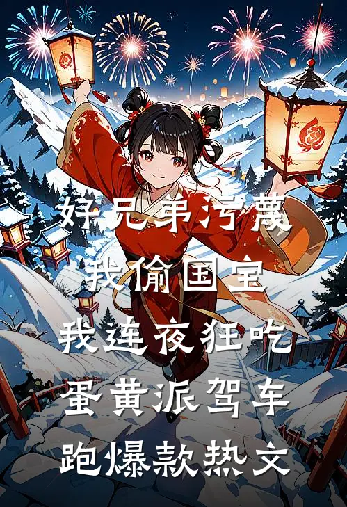 好兄弟污蔑我偷国宝，我连夜狂吃蛋黄派驾车跑爆款热文