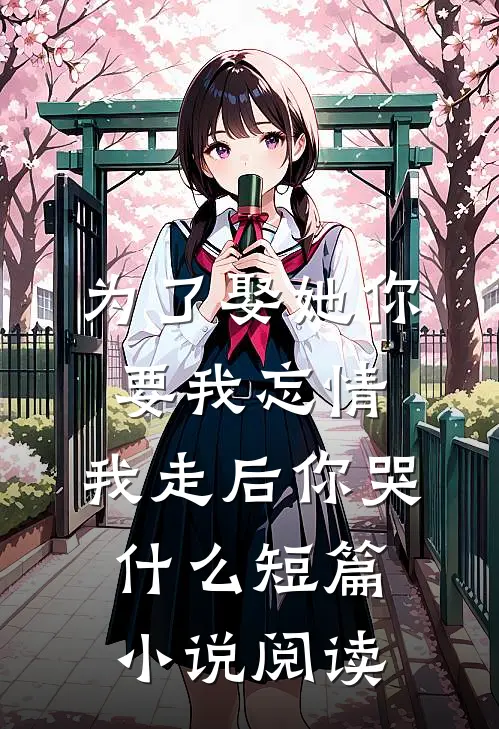 为了娶她你要我忘情，我走后你哭什么短篇小说阅读