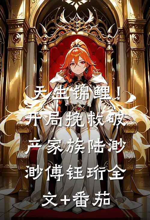 天生锦鲤！开局挽救破产家族陆渺渺傅钰珩全文+番茄