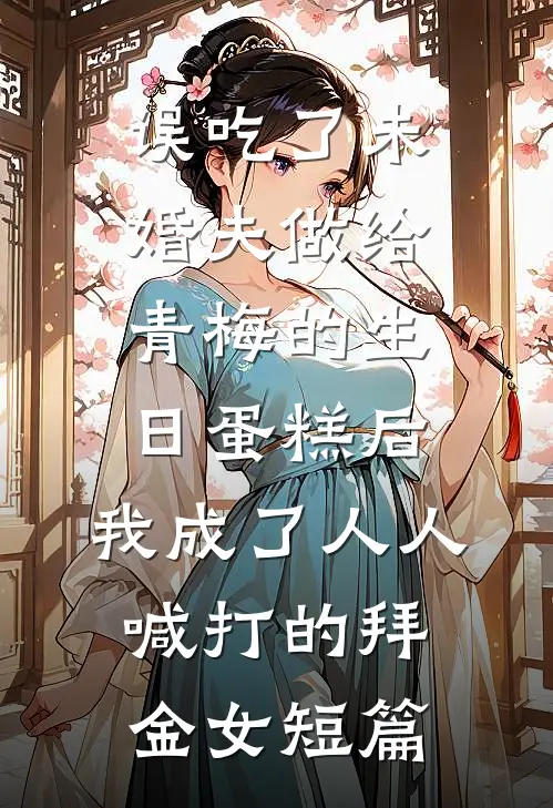 误吃了未婚夫做给青梅的生日蛋糕后，我成了人人喊打的拜金女短篇