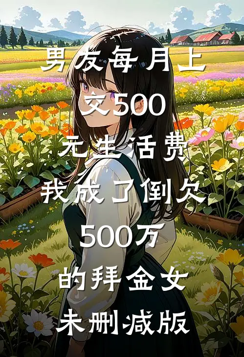男友每月上交500元生活费，我成了倒欠500万的拜金女未删减版