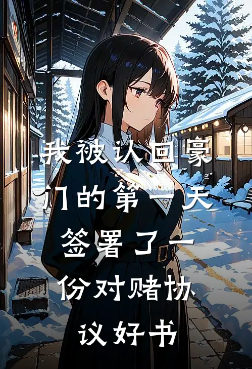 我被认回豪门的第一天，签署了一份对赌协议好书