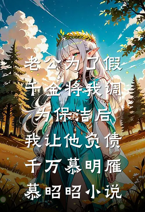 老公为了假千金将我调为保洁后，我让他负债千万慕明雁慕昭昭小说
