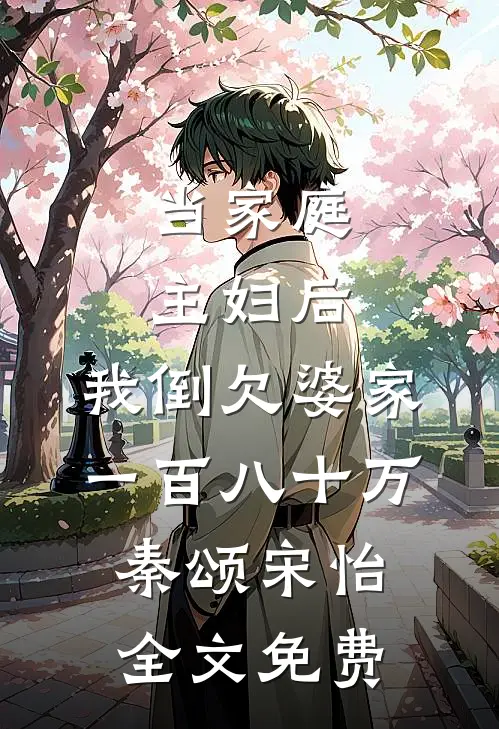 当家庭主妇后，我倒欠婆家一百八十万秦颂宋怡全文免费