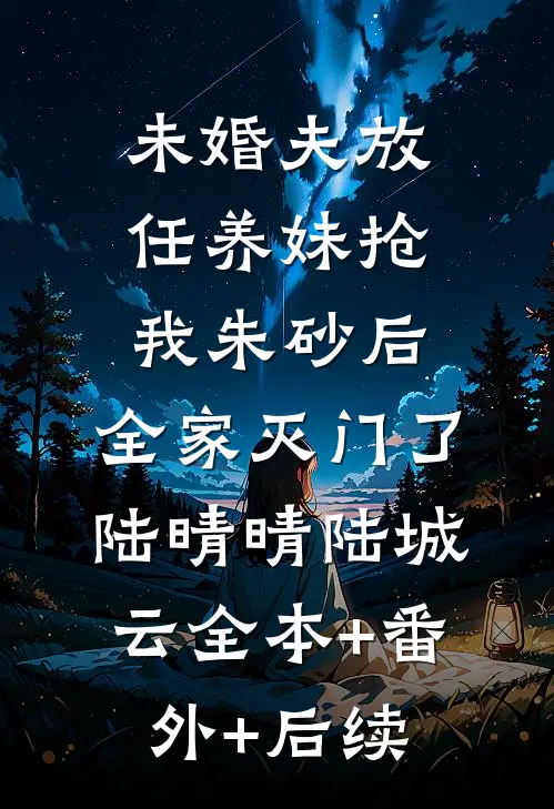 未婚夫放任养妹抢我朱砂后，全家灭门了陆晴晴陆城云全本+番外+后续