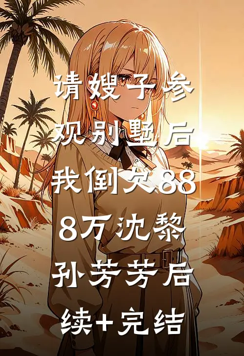 请嫂子参观别墅后，我倒欠888万沈黎孙芳芳后续+完结