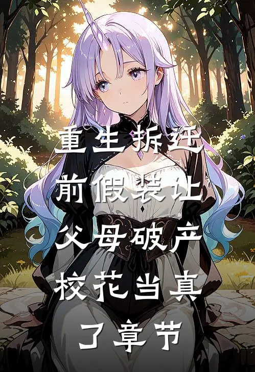 重生拆迁前假装让父母破产，校花当真了章节