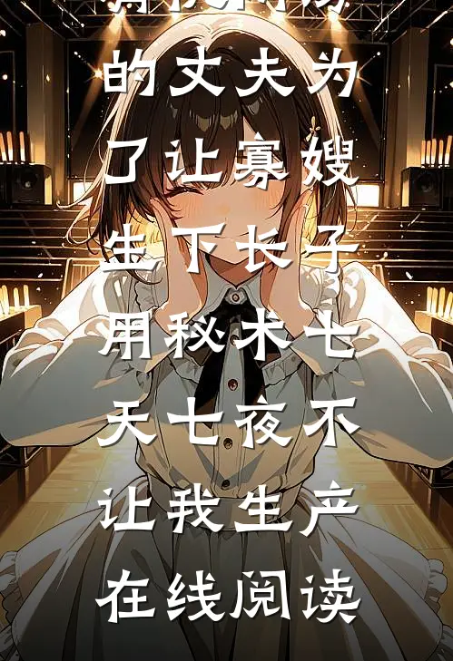肩祧两房的丈夫为了让寡嫂生下长子，用秘术七天七夜不让我生产在线阅读