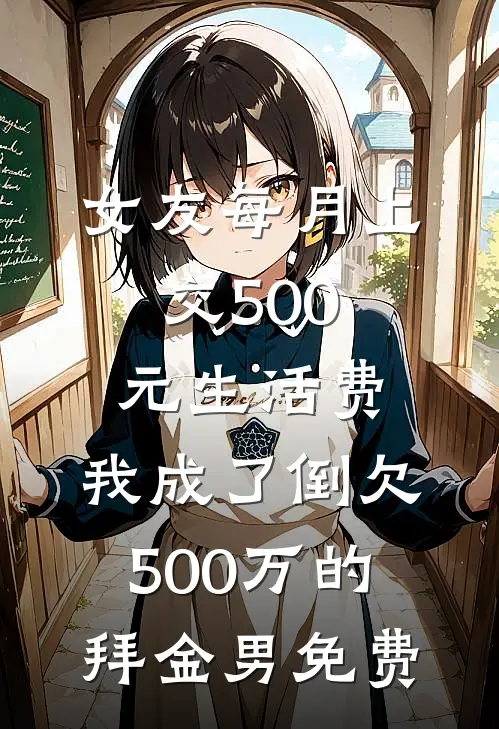 女友每月上交500元生活费，我成了倒欠500万的拜金男免费