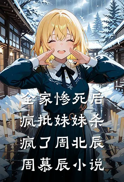 全家惨死后，疯批妹妹杀疯了周北辰周慕辰小说