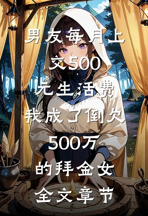 男友每月上交500元生活费，我成了倒欠500万的拜金女全文章节