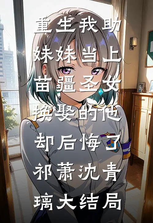 重生我助妹妹当上苗疆圣女，换娶的他却后悔了祁萧沈青璃大结局