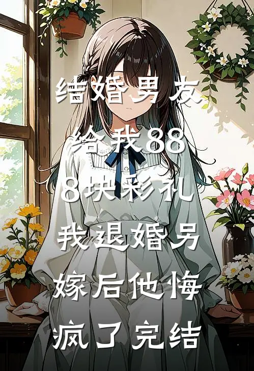 结婚男友给我888块彩礼，我退婚另嫁后他悔疯了完结