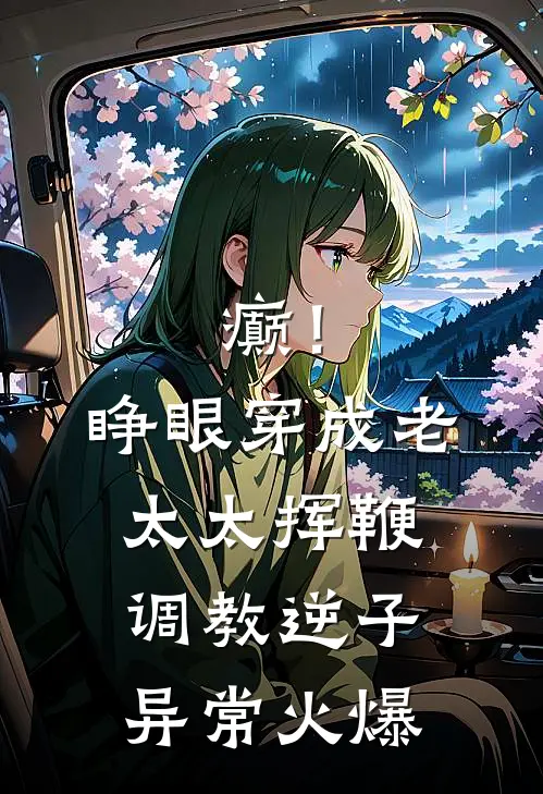 癫！睁眼穿成老太太挥鞭调教逆子异常火爆