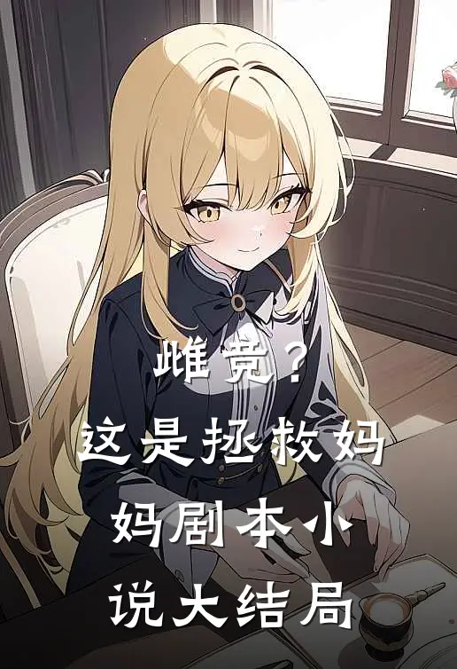 雌竞？这是拯救妈妈剧本小说大结局
