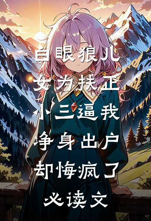 白眼狼儿女为扶正小三逼我净身出户，却悔疯了必读文
