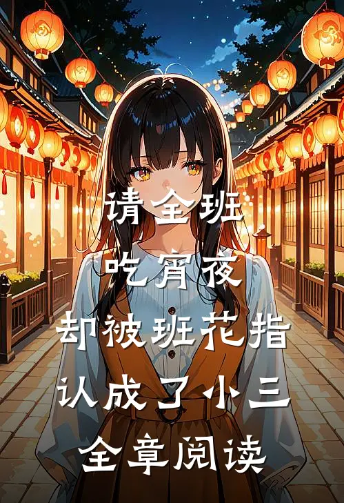 请全班吃宵夜，却被班花指认成了小三全章阅读