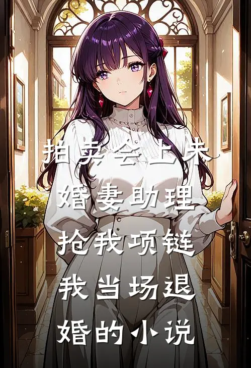 拍卖会上未婚妻助理抢我项链，我当场退婚的小说