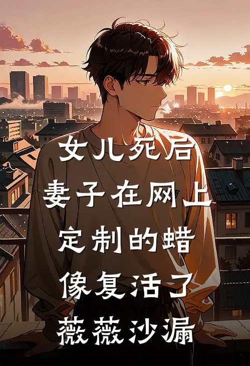 女儿死后，妻子在网上定制的蜡像复活了薇薇沙漏