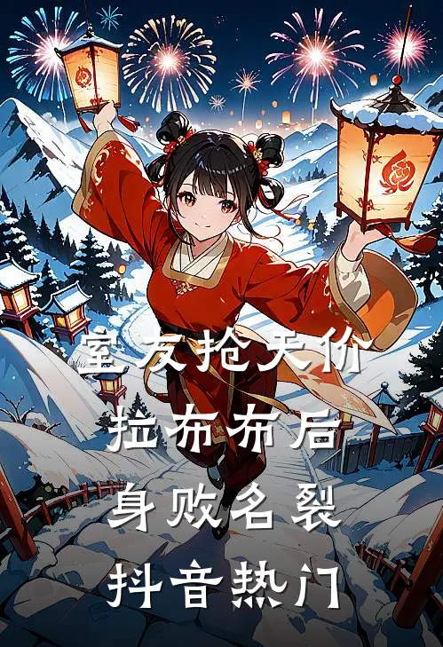 室友抢天价拉布布后身败名裂抖音热门