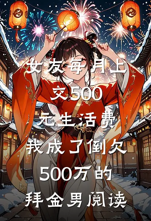 女友每月上交500元生活费，我成了倒欠500万的拜金男阅读